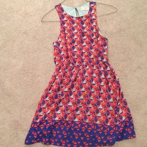 Everly patterned sundress!!!